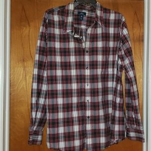 Mens Dockers Button Down EUC XXL